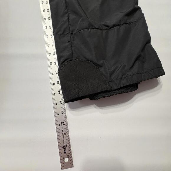 Vtg 80s CB Sports Gore-Tex Pants Mens 38 Black Full Side Zip - Picture 16 of 16